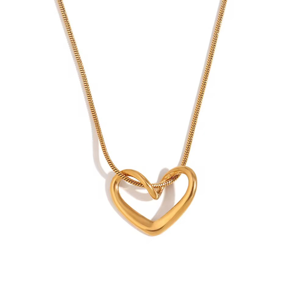 The Heart Drop Necklace