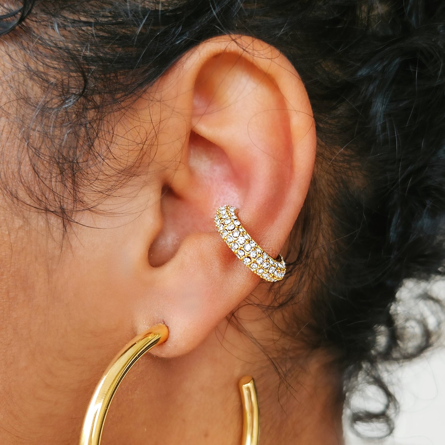 The Shine Girl Ear Cuff