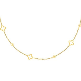 The Clover Me Bead Necklace