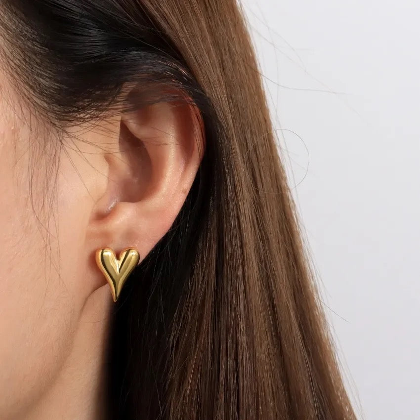 The Heart Studs