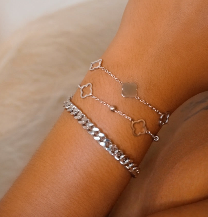 The Clover Me Bead Bracelet
