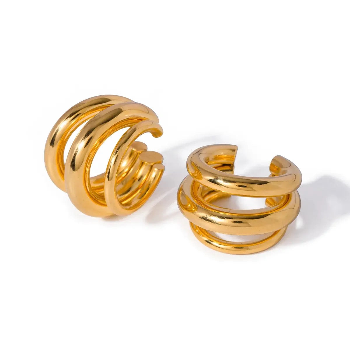The Triple Ear Cuffs