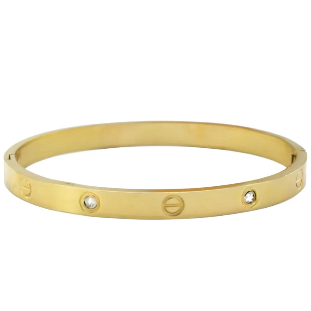 The Lover Stone Bangle