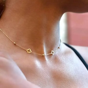 The Clover Me Bead Necklace