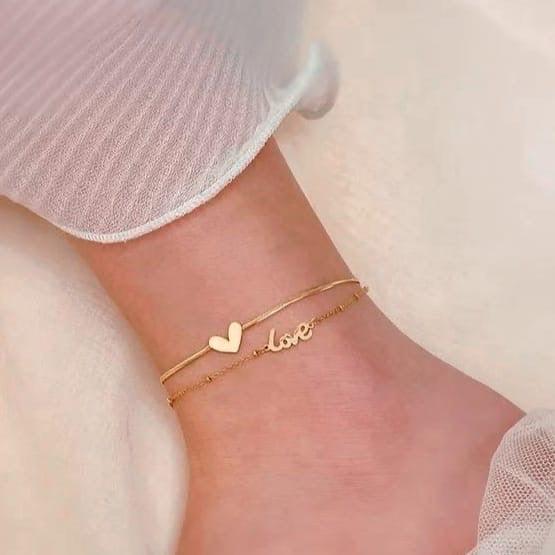 The Love Anklet