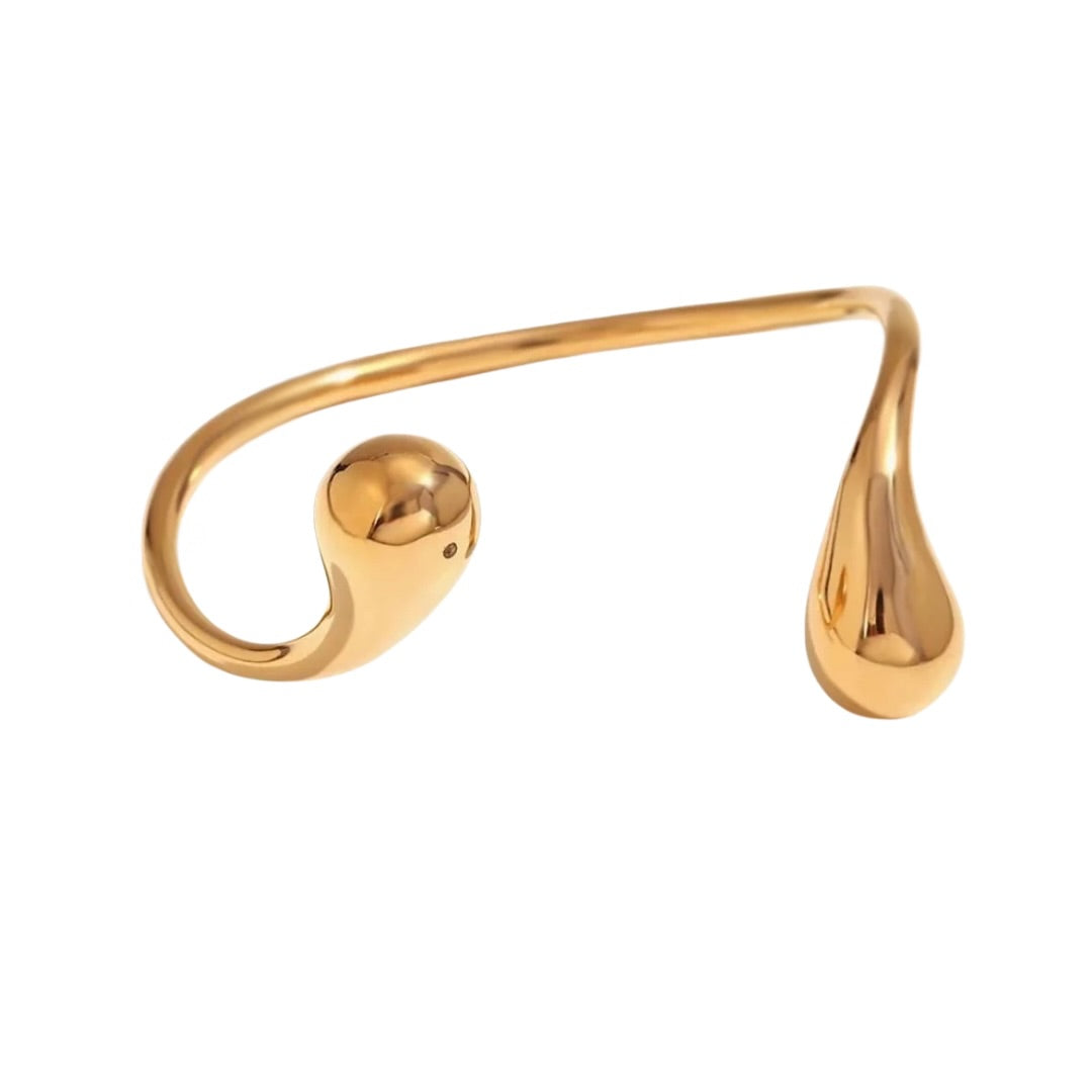 The Twist Drop Bracelet