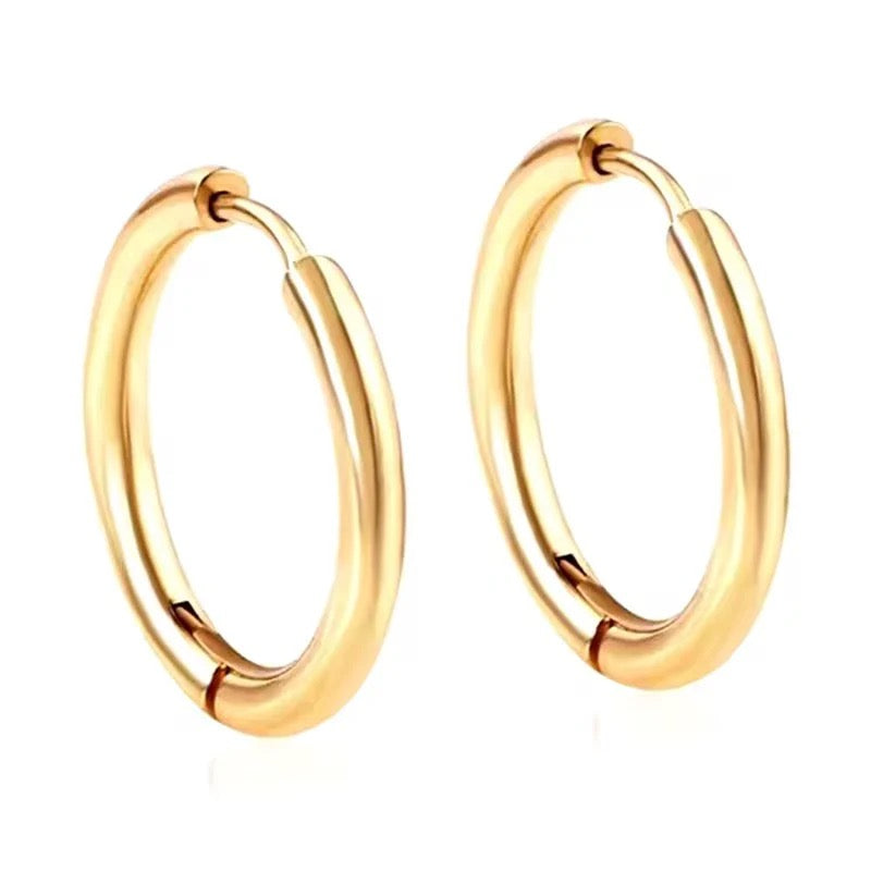The Tiny Hinge Hoops