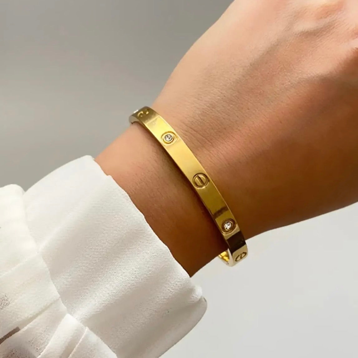 The Lover Stone Bangle