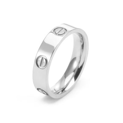 The Lover Silver Ring