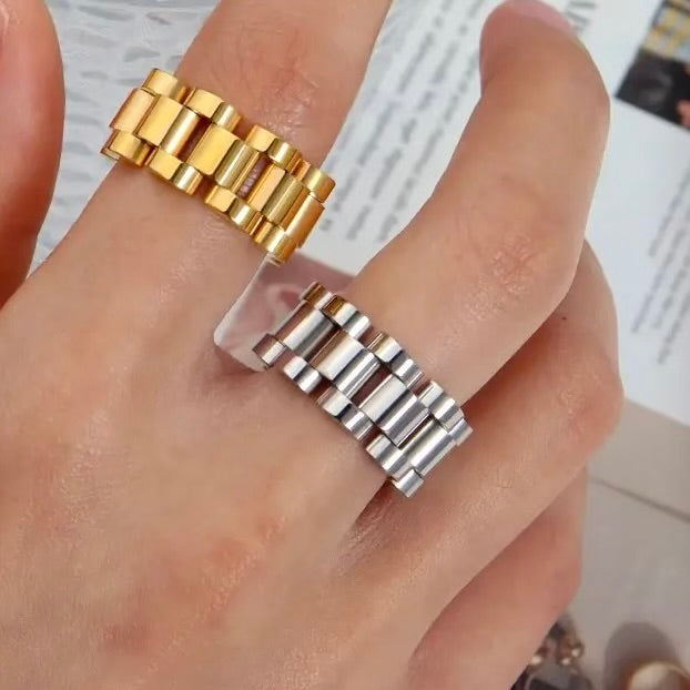 The Milo Silver Ring