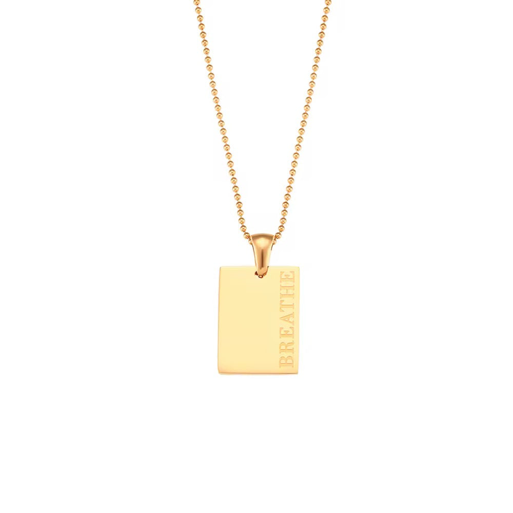 The Affirmation Necklace
