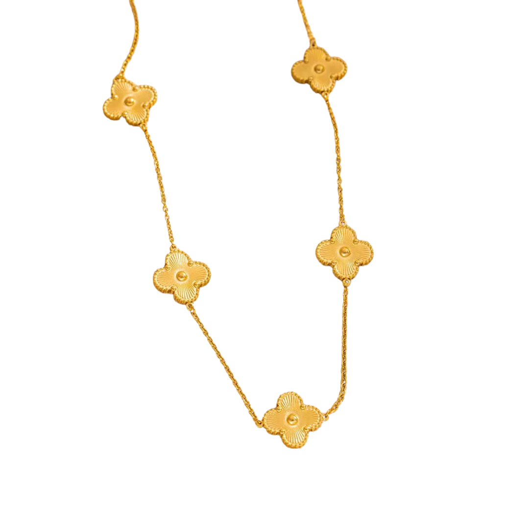 The Five Clover Necklace