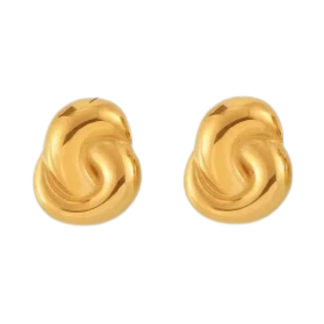 The Thick Knot Studs