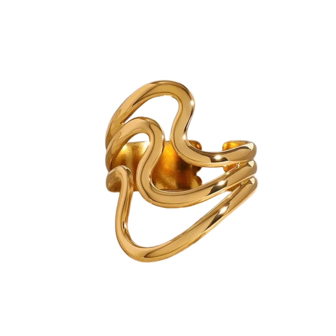 The Triple Wave Ring