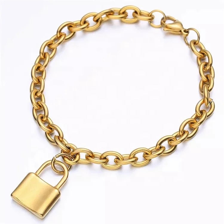 The Love Lock Bracelet