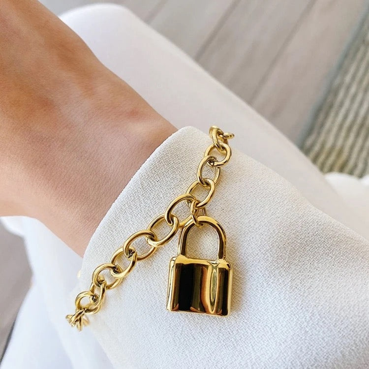 The Love Lock Bracelet