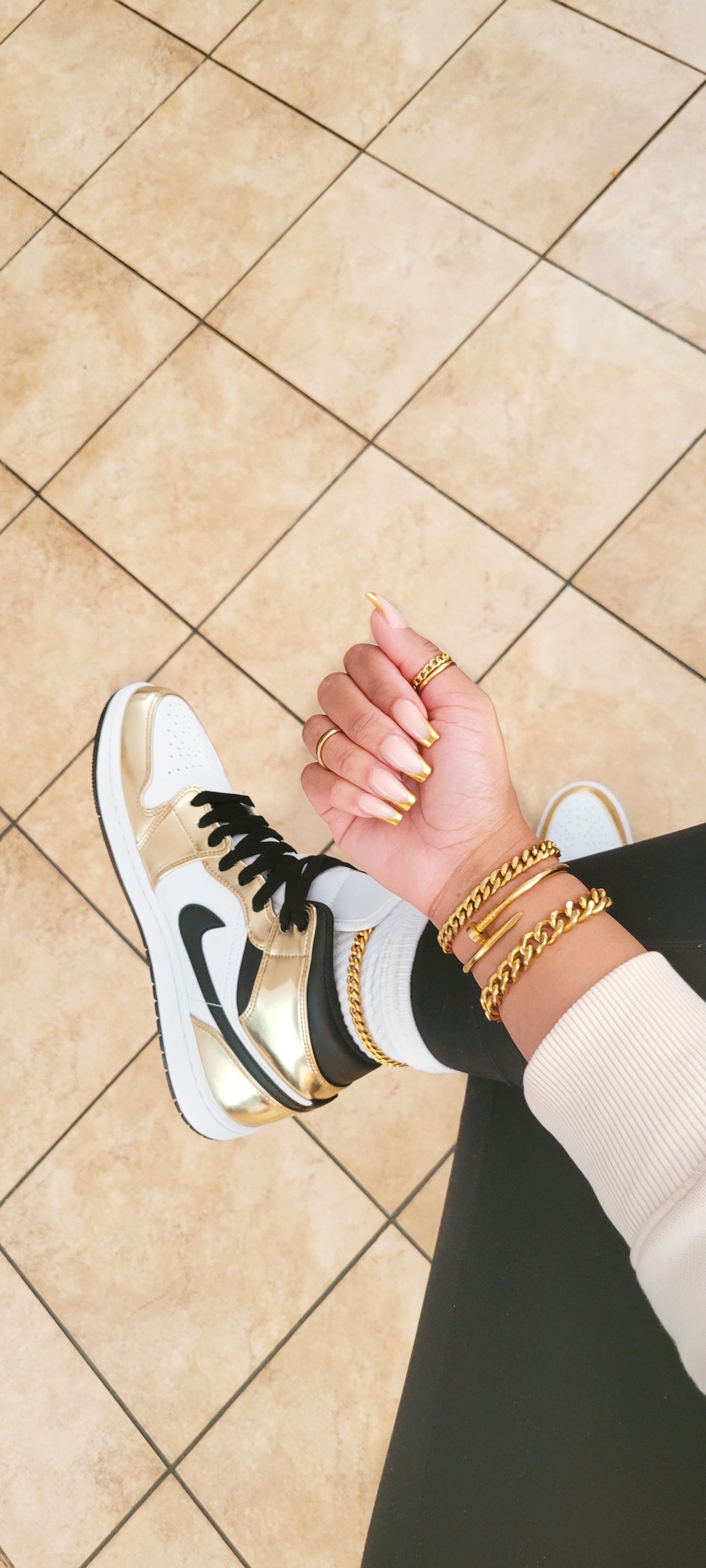 The Nail Bangle
