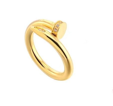 The Pavé Nail Ring