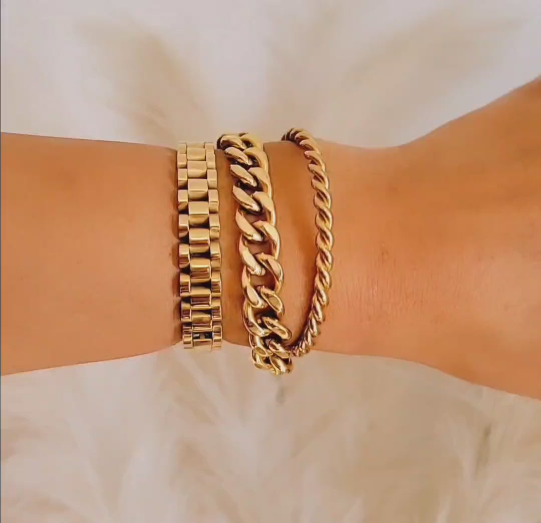 Load and play video in Gallery viewer, The Milo Bracelet