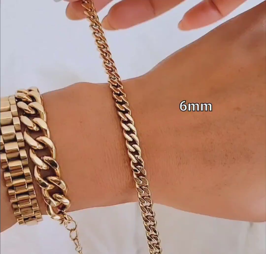 Load and play video in Gallery viewer, The Cuban Bracelet