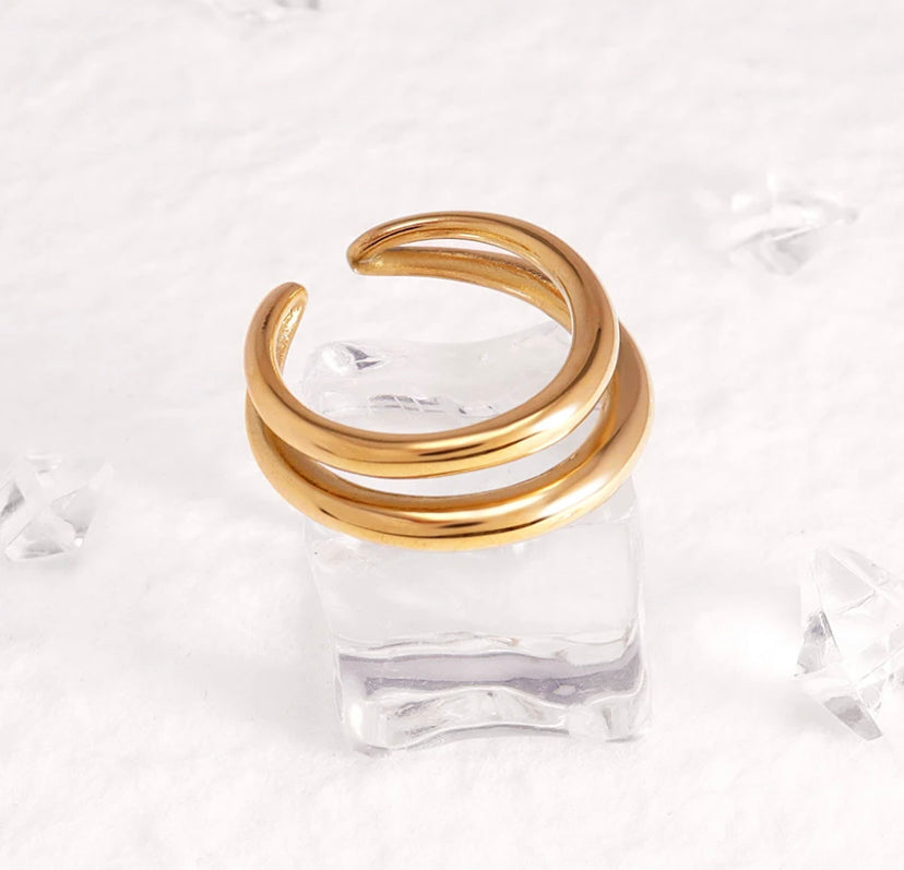 The Stay Stacked Ring