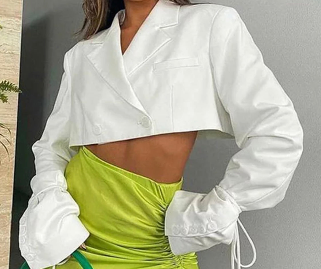 The Light Cropped Blazer