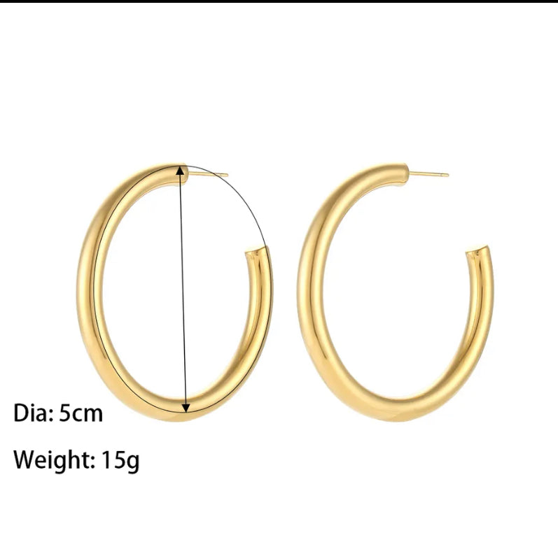 The Large Smooth Hoops