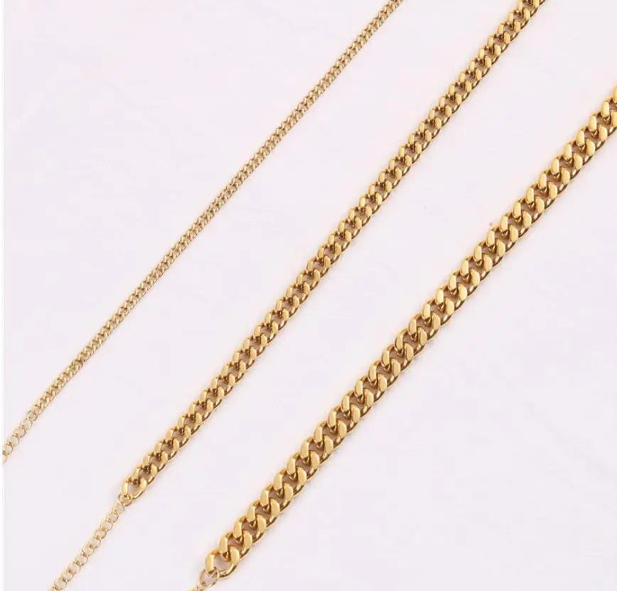 The Cuban Anklet
