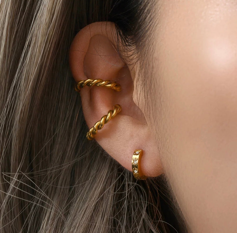 The Twisted Ear Cuffs