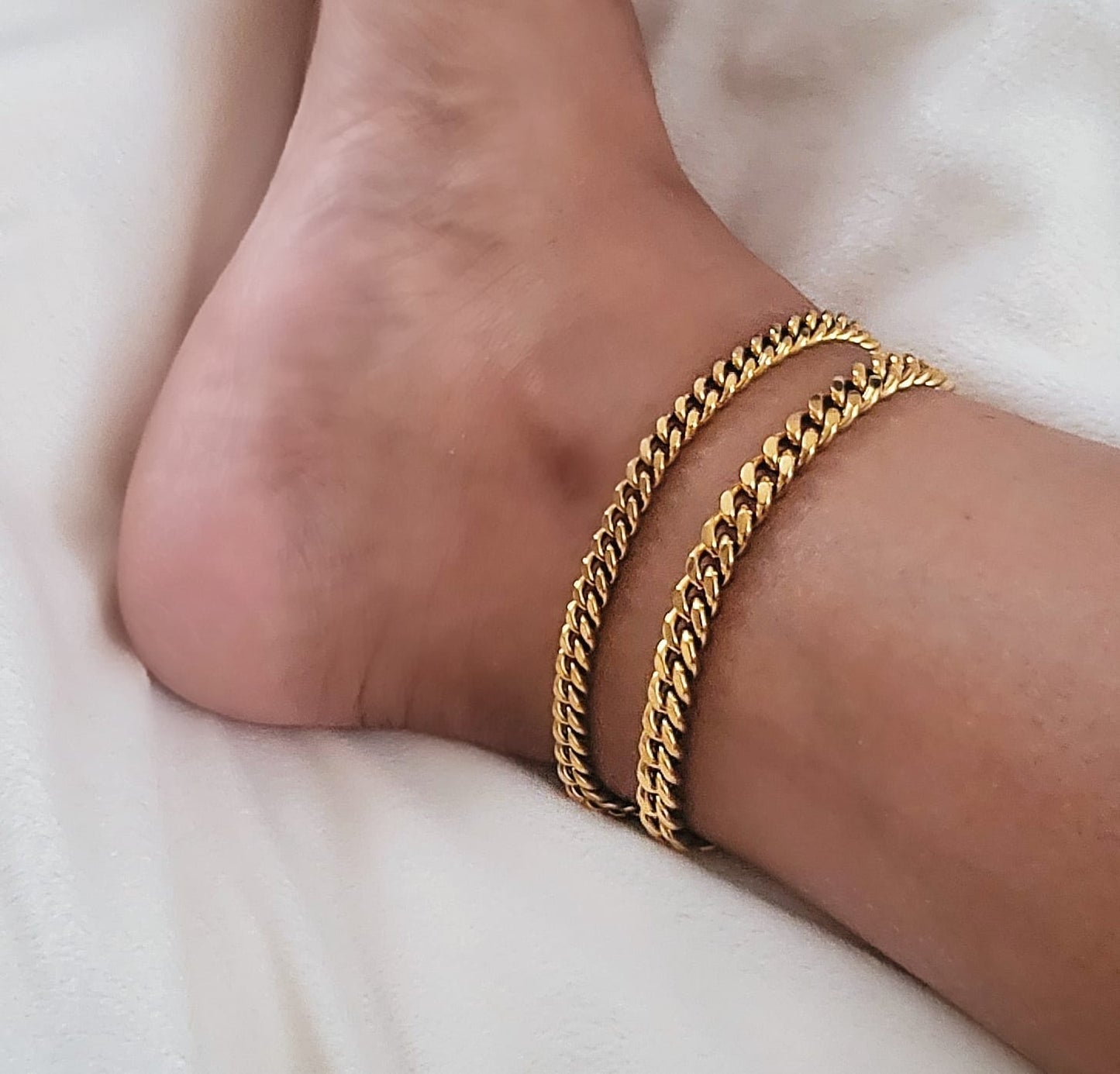The Cuban Anklet