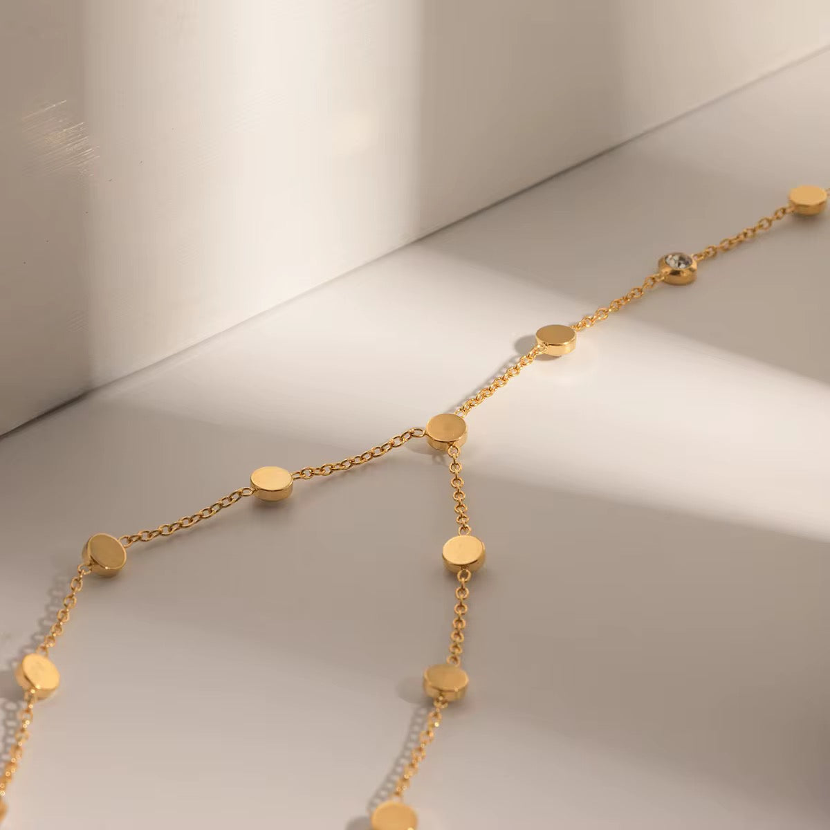 The Gem Drop Necklace