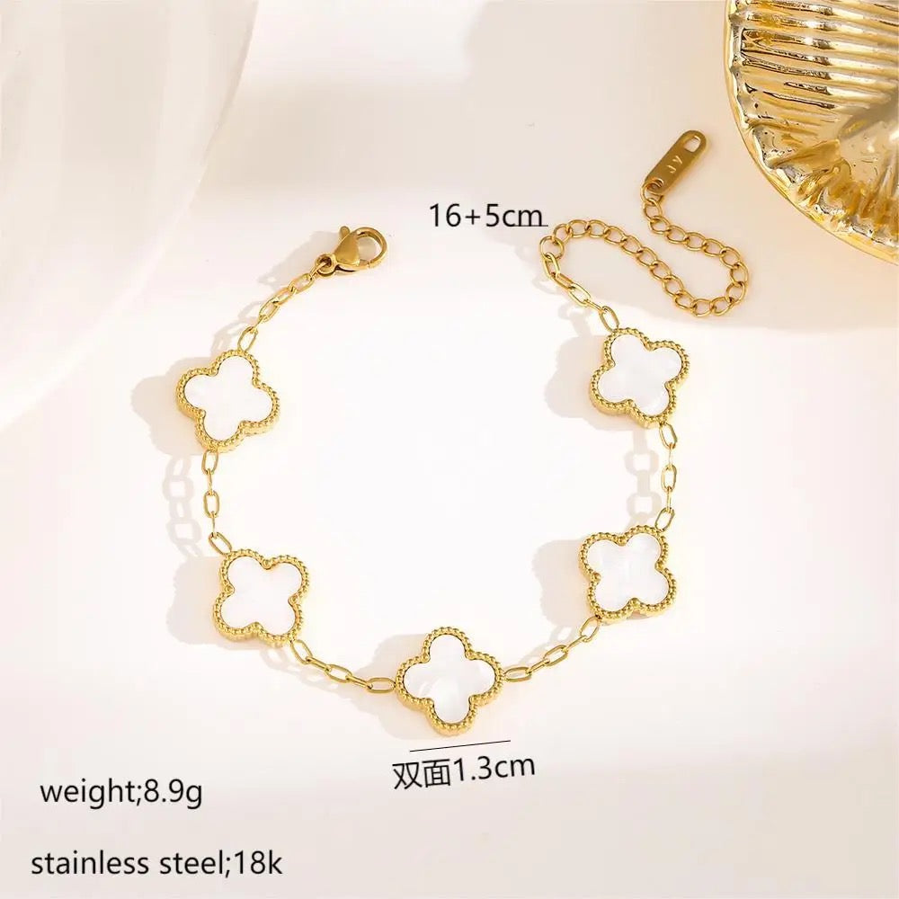 The Clover Color Bracelets