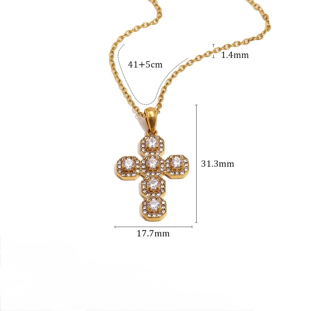 The Divine Cross Necklaces