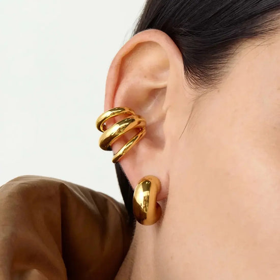Load image into Gallery viewer, The Triple Ear Cuffs
