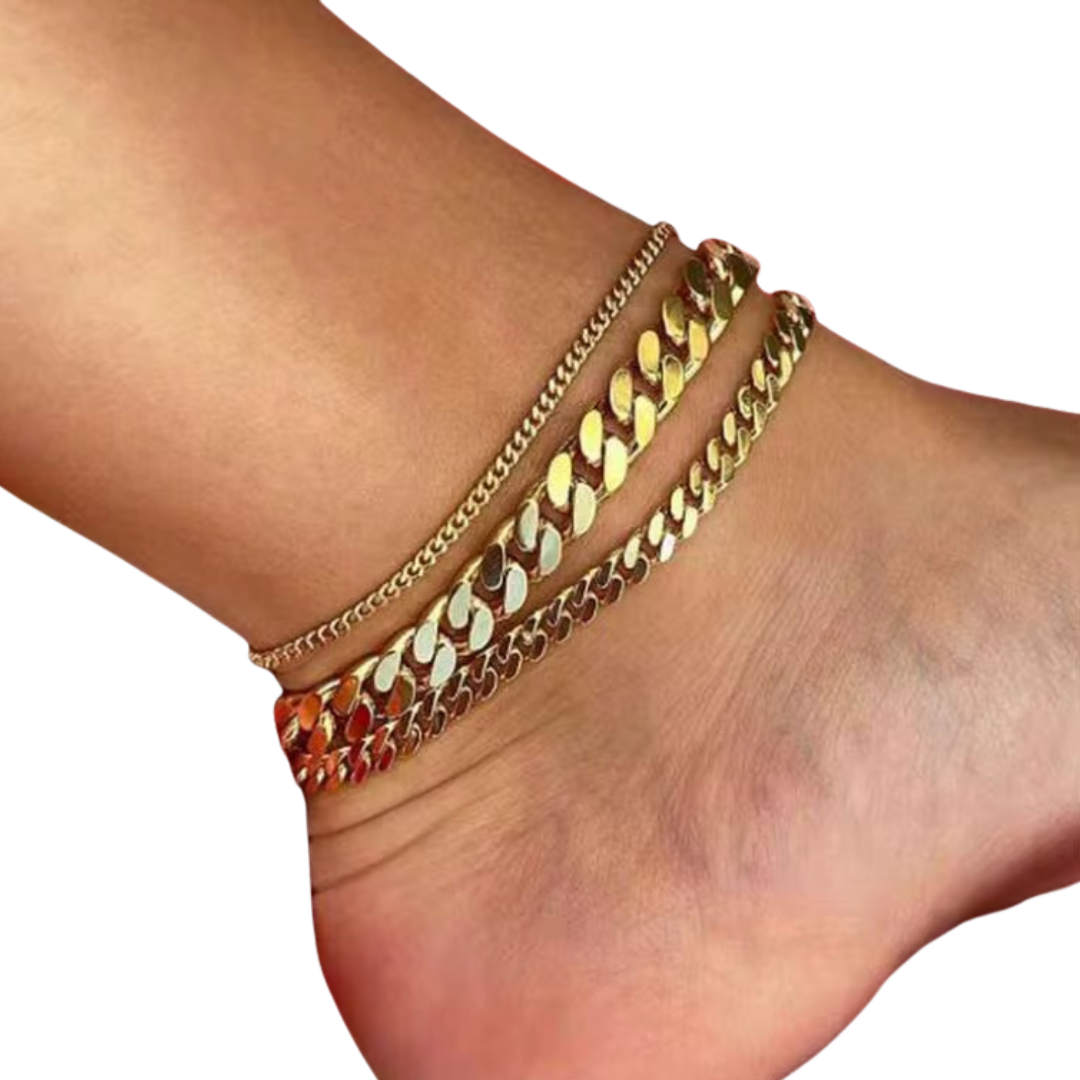 The Cuban Anklet