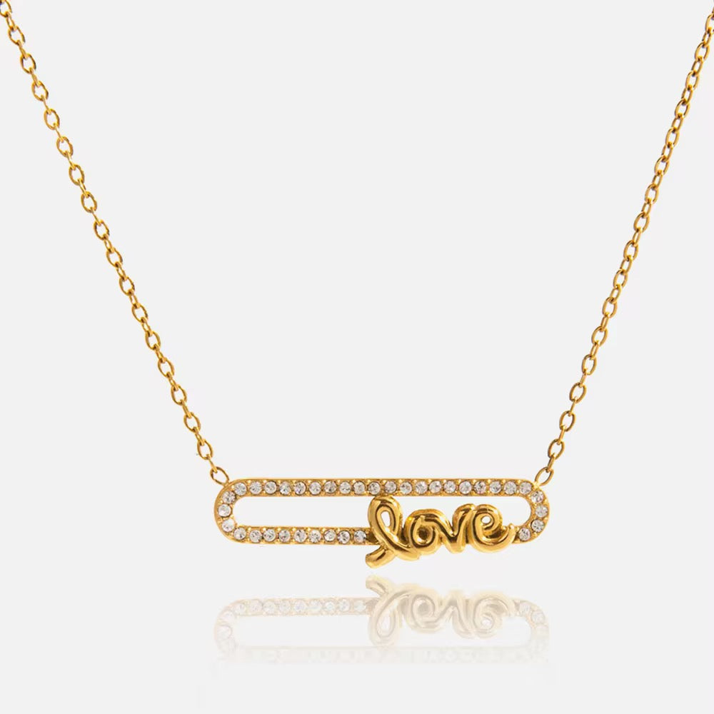 The Sparkle Love Necklace