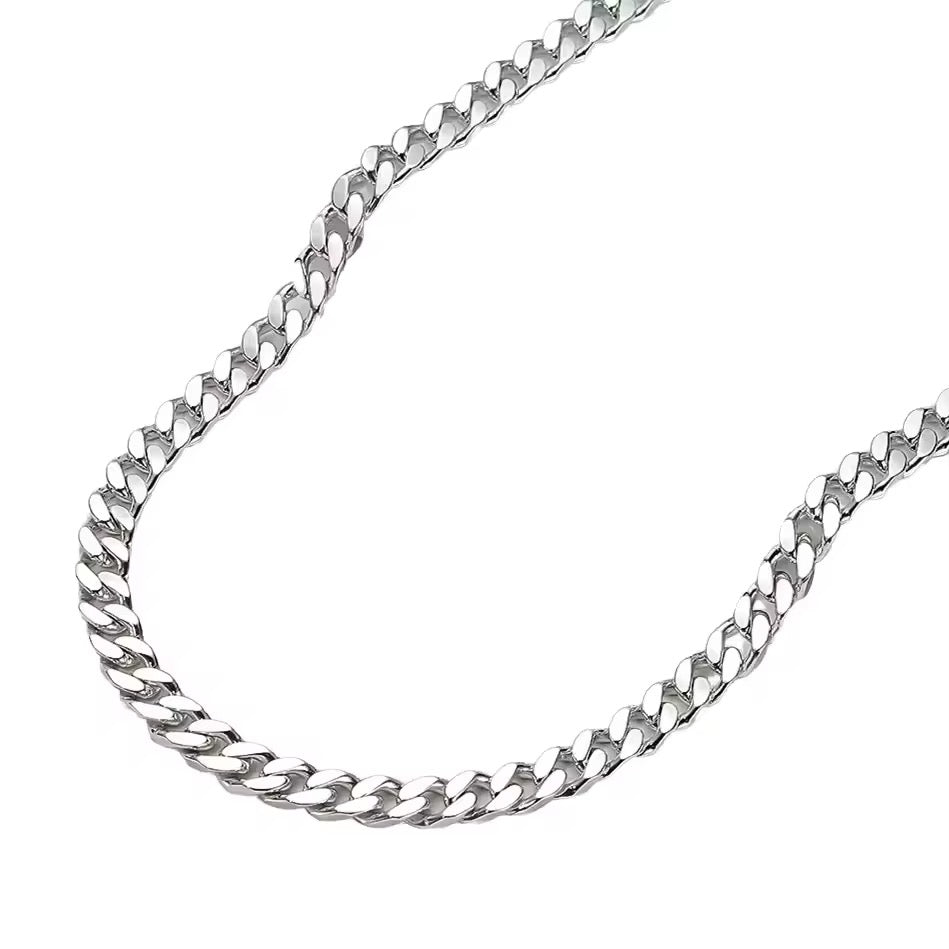 The Cuban Silver Necklace