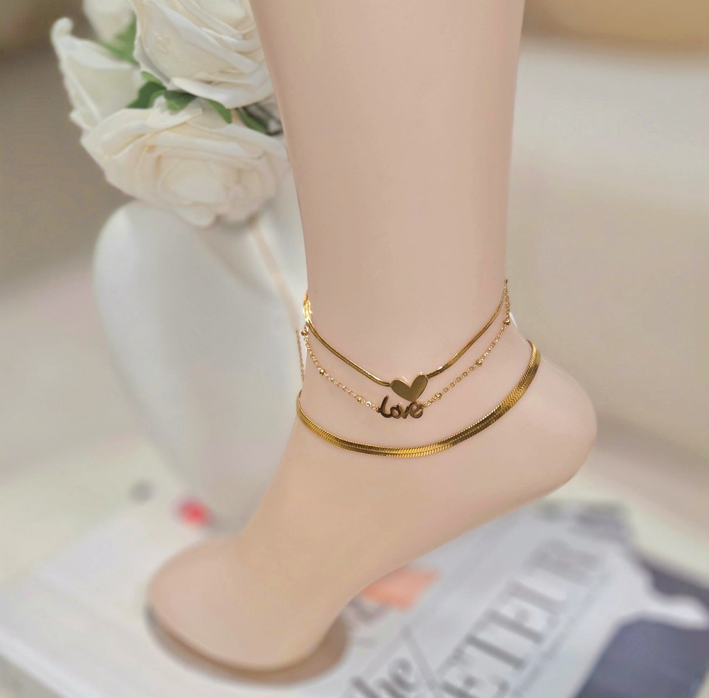 The Love Ankle Stack