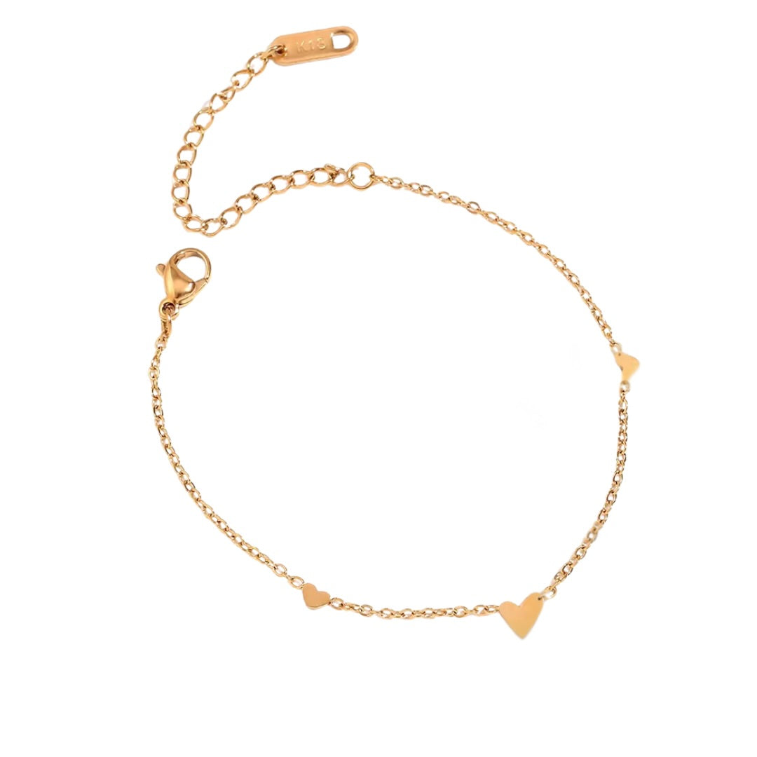 The Dainty Heart Bracelet