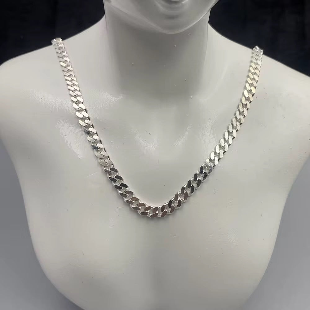 The Cuban Silver Necklace