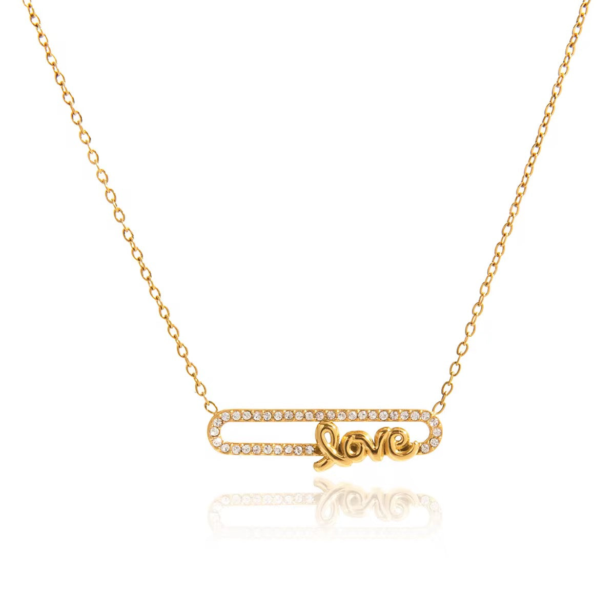 The Sparkle Love Necklace