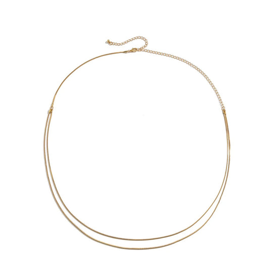 The Minimalist Double Waist Chain