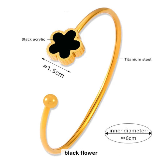 The Clover Me Bangle