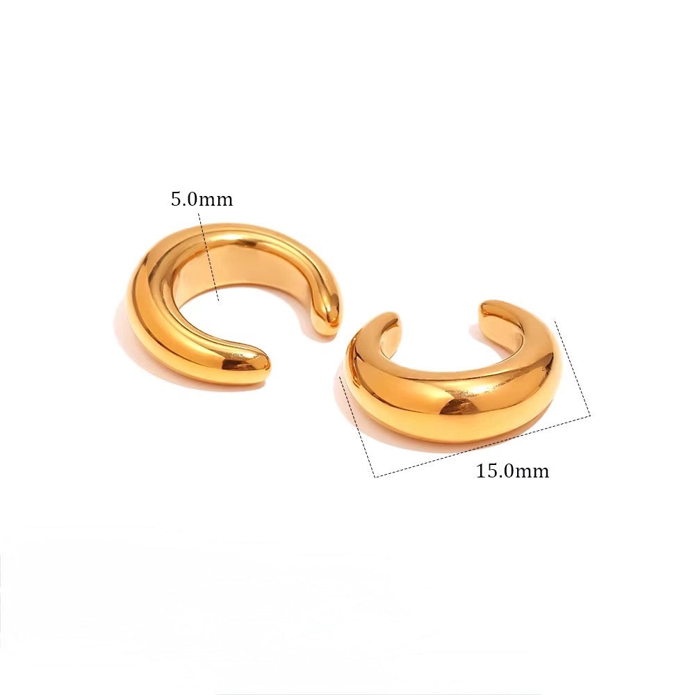The Golden Ear Cuffs