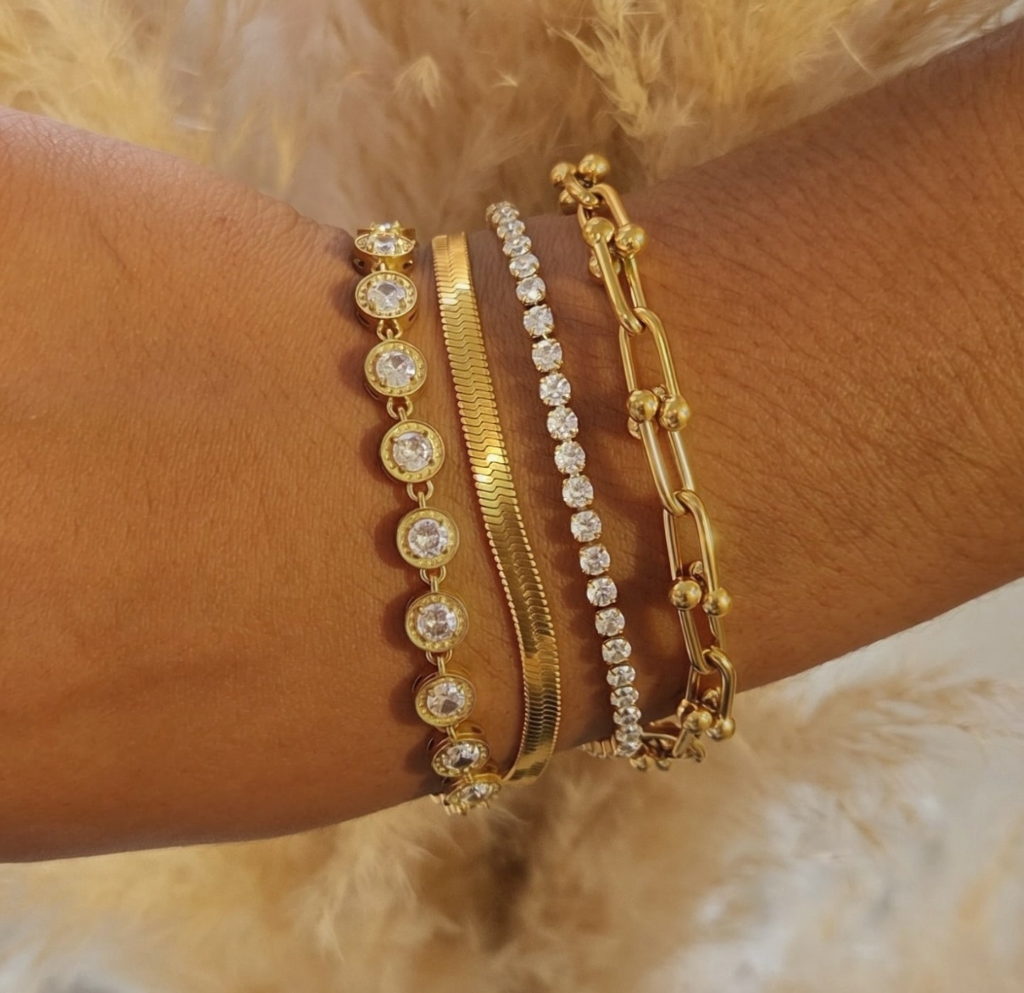 The Glitzy Stack