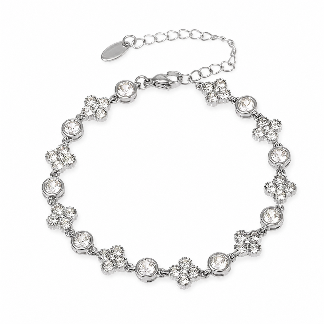 The Clover Gem Bracelet