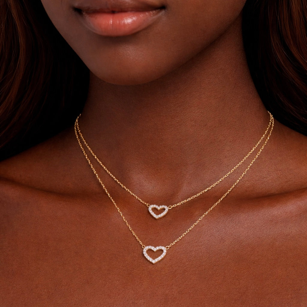 The Sparkle Heart Layers