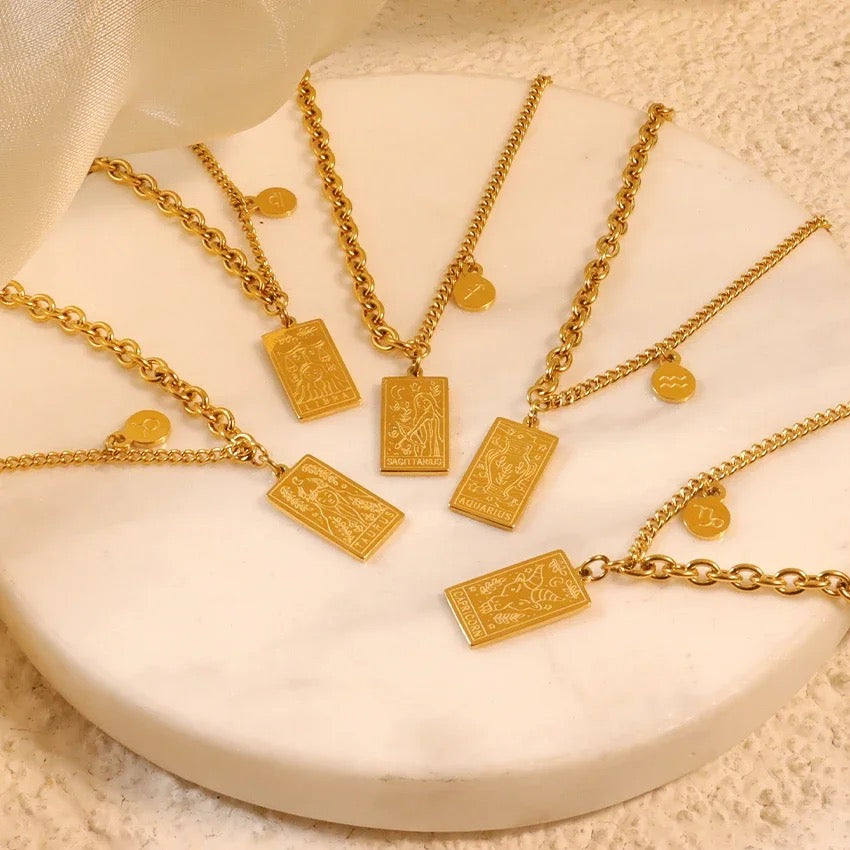 The Zodiac Charm Bracelet