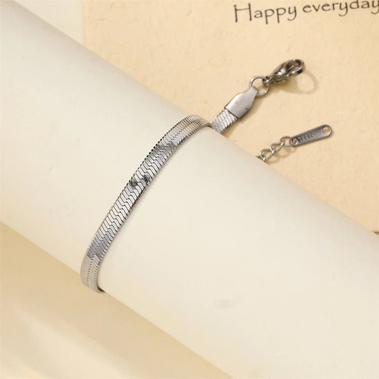 The Amber Snake Bracelet
