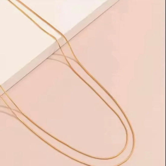 The Minimalist Double Waist Chain